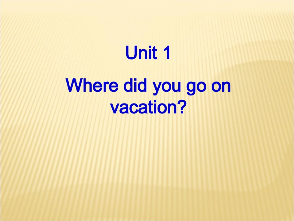 八年级上Unit1SectionA-(1a--2d)_第1页