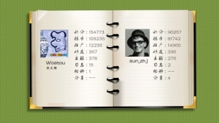 书本效果PPT模板