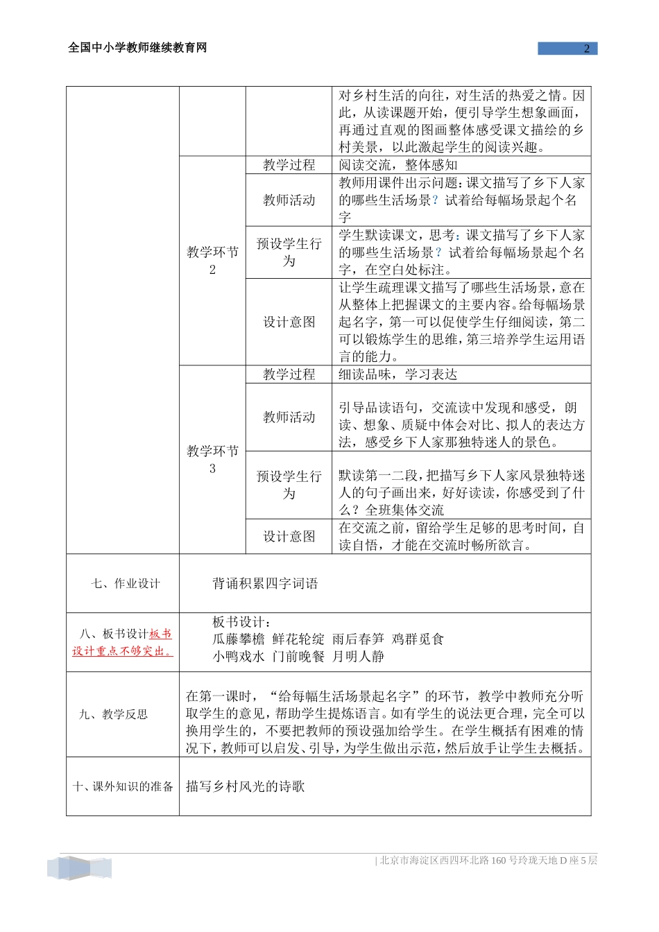 磨课成果-《鱼游到纸上》教学设计[2]_第2页