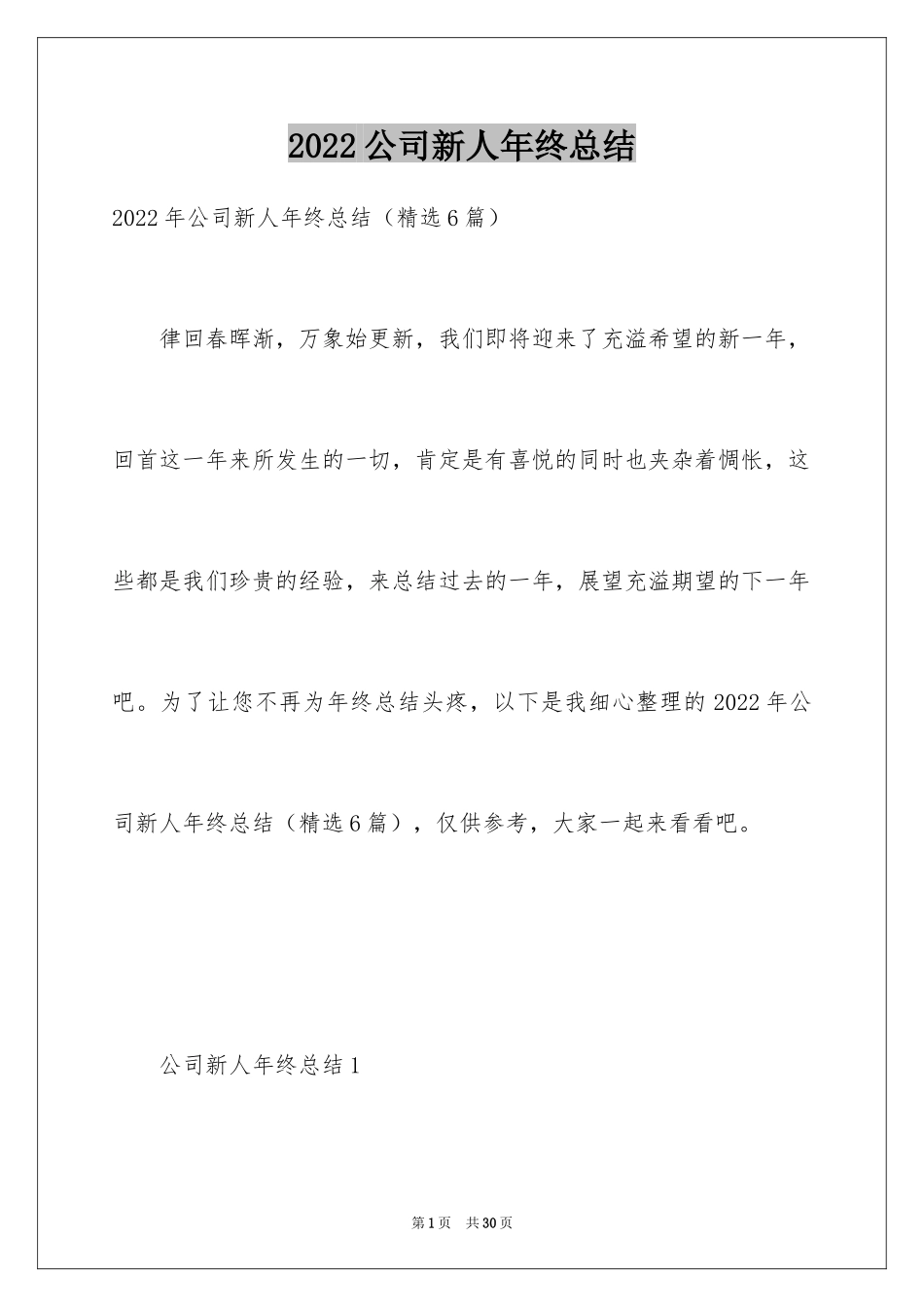 2024公司新人年终总结_6_第1页