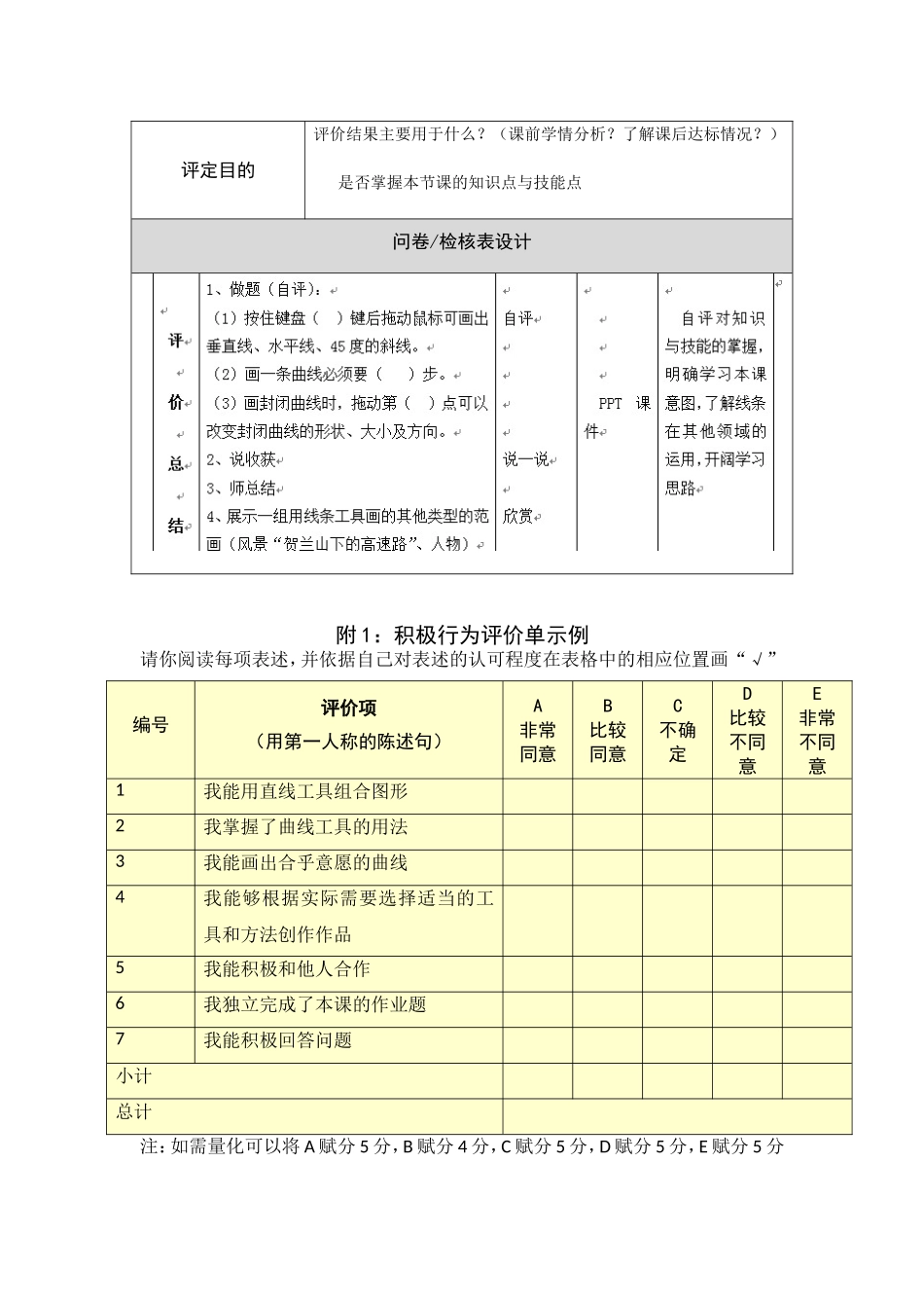 线条工具评价问卷_第2页