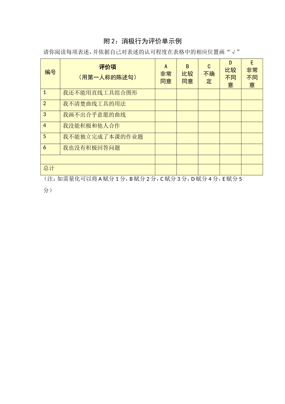 线条工具评价问卷_第3页