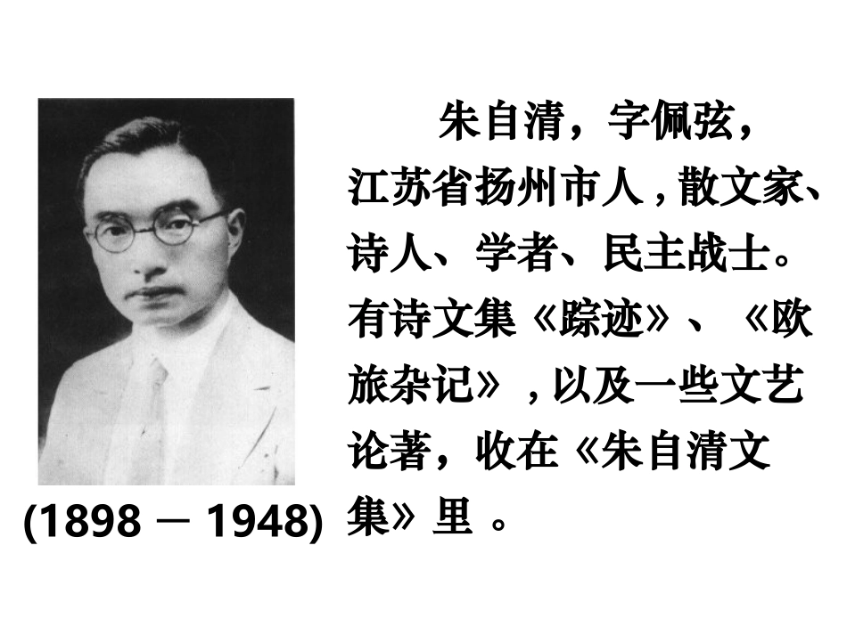 《背影》课件_第3页
