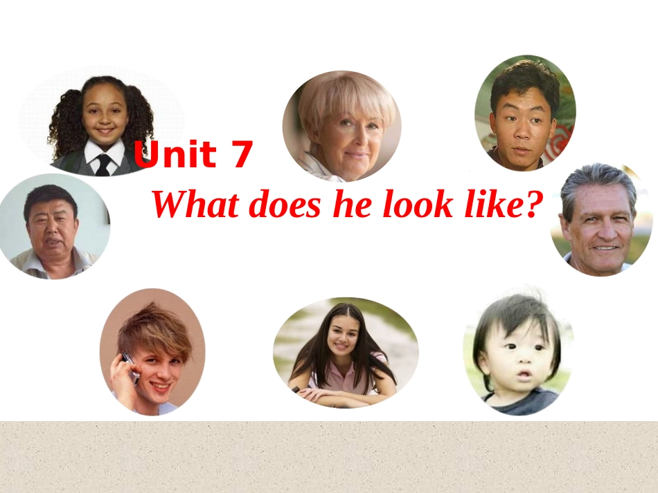 七年级下册_Unit7教学课件(全)_第1页