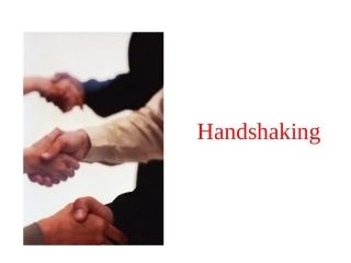 补充资料：shakinghands