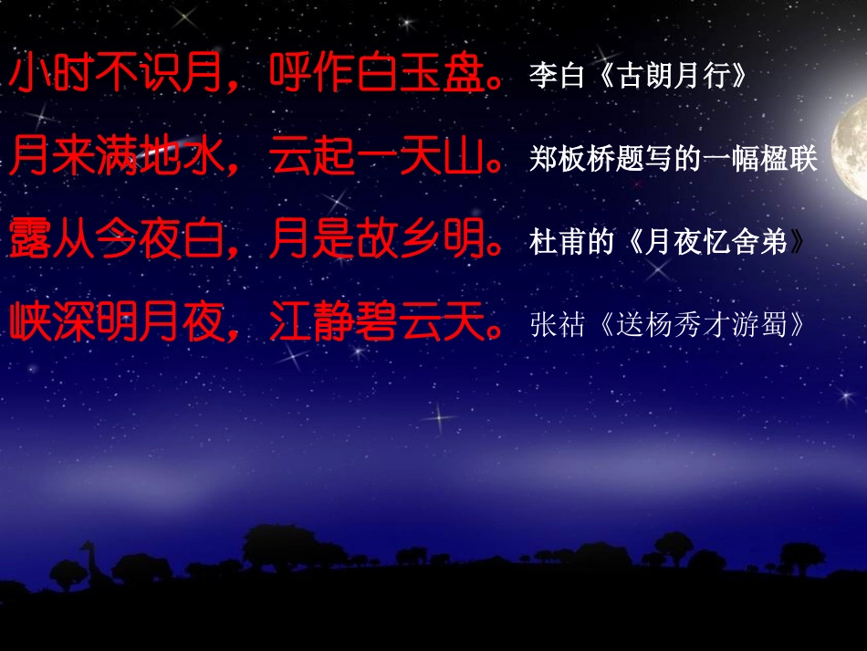 《月球之谜》课件1_第1页