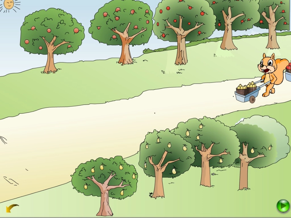 苏教版一年级上册数学《丰收的果园》_第3页