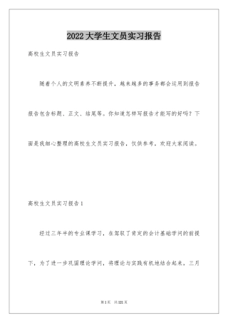 2024大学生文员实习报告_11