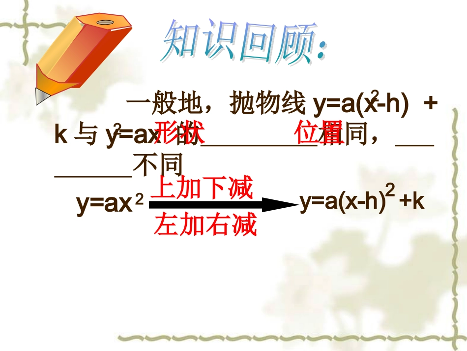 二次函数yaxbxc的图像与性质_第2页