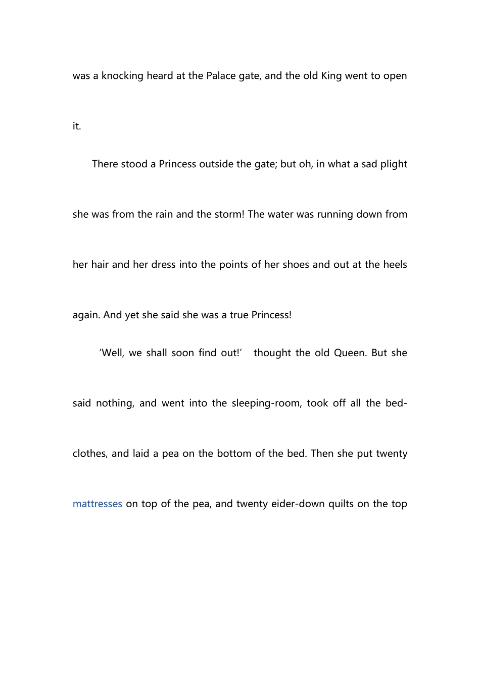 豌豆上的公主_第2页