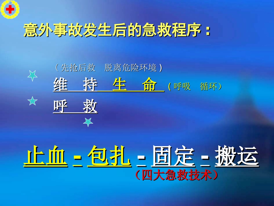 红十字救护员培训(创伤救护技术)_第2页