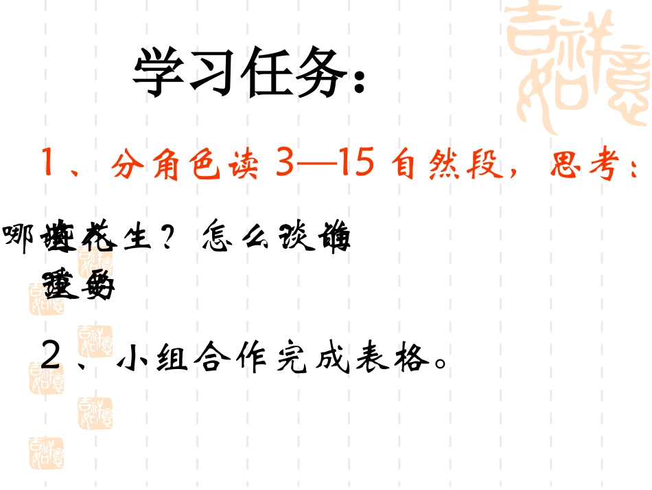 小学五年级上册语文第十五课落花生PPT课件2_第3页