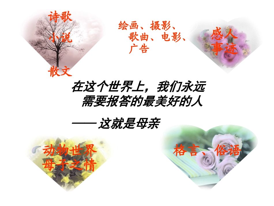 献给母亲的歌_第3页