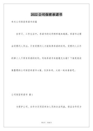 2024公司保密承诺书_25