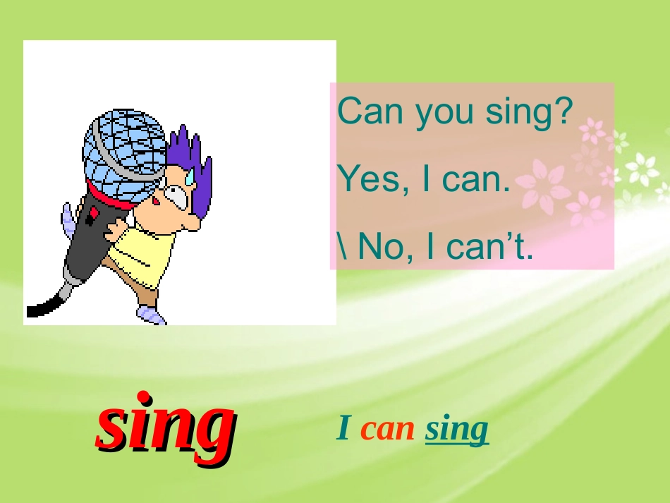 七年级英语下册《unit1Canyouplaytheguitar》课件人教版_第2页