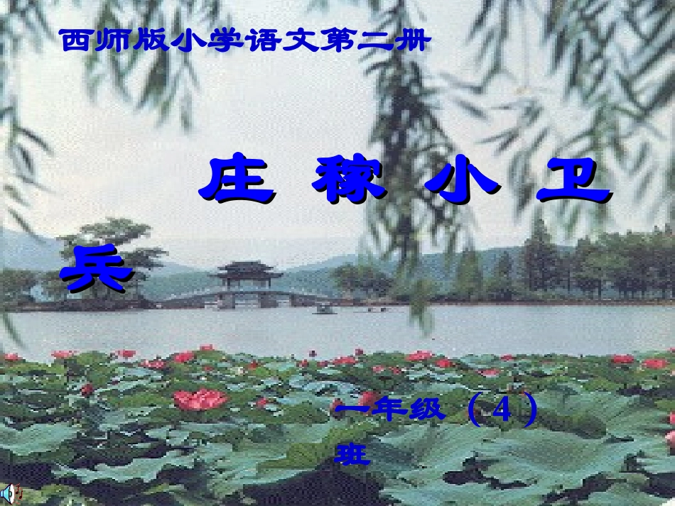 《庄稼小卫兵》_第3页