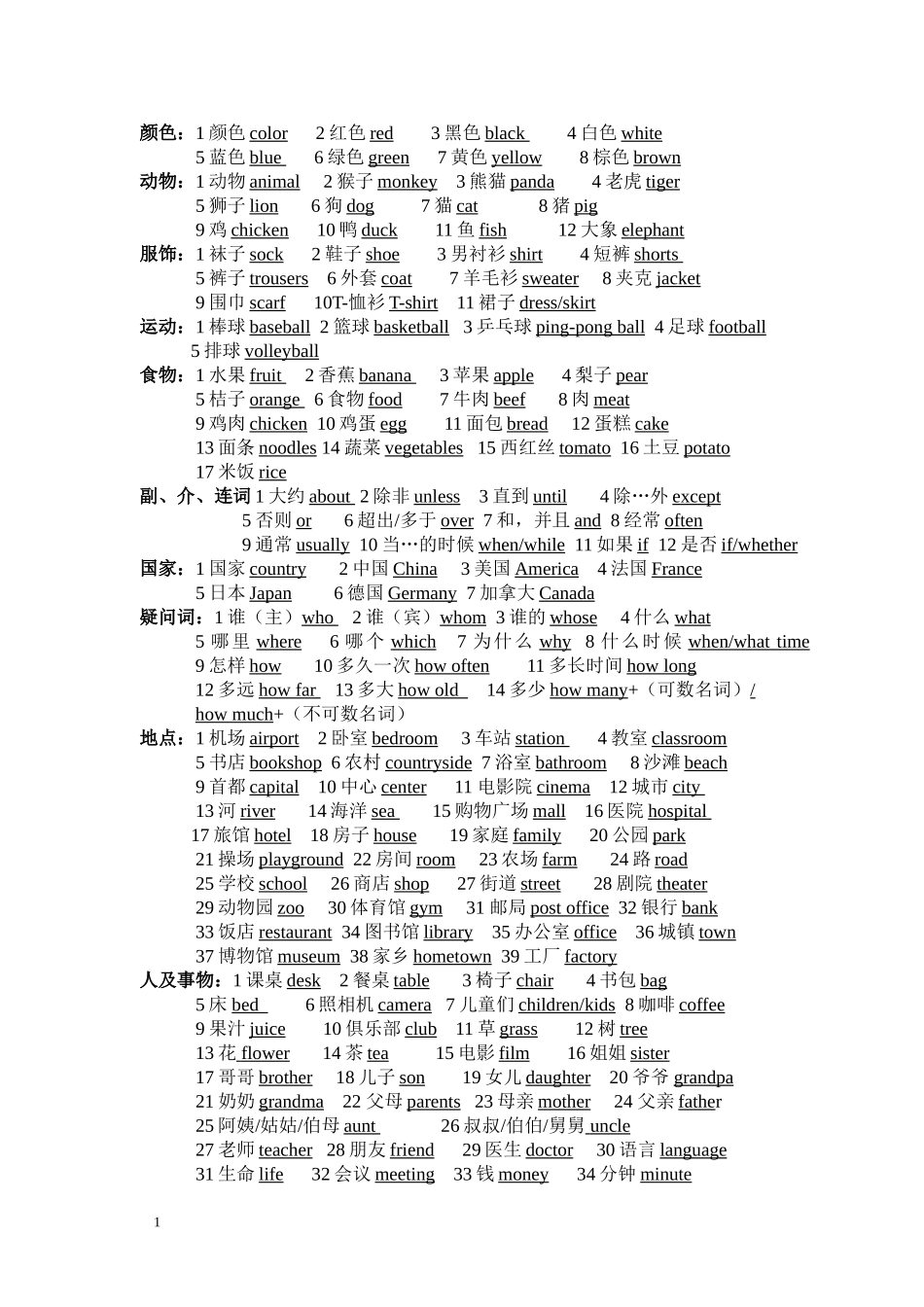 九年级普通班英语MicrosoftWord文档_第2页