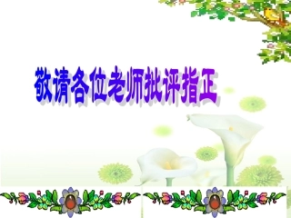 、分数的基本性质研讨课