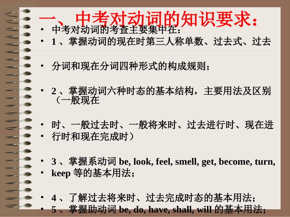 中考语法专项复习课件_第2页