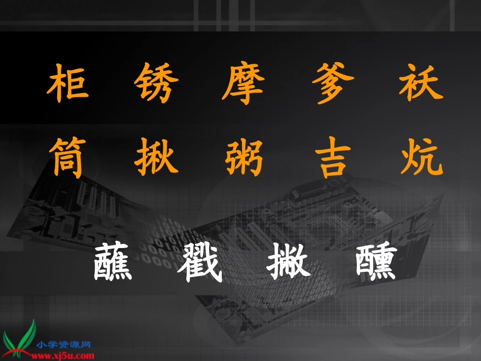 人教版小学语文六年级《凡卡》课件_第2页