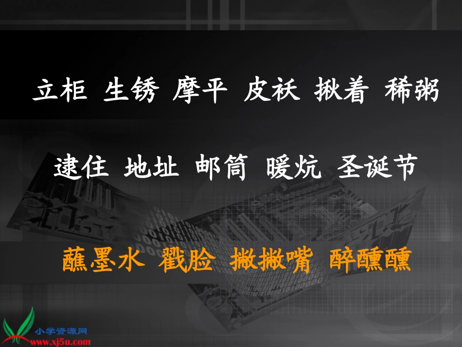 人教版小学语文六年级《凡卡》课件_第3页