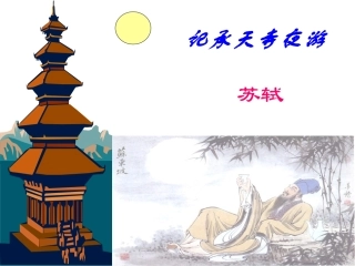 记承天寺夜游 (4)