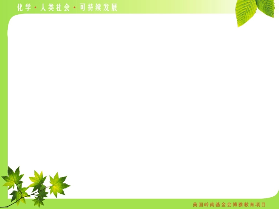 绿色世界模板_第3页