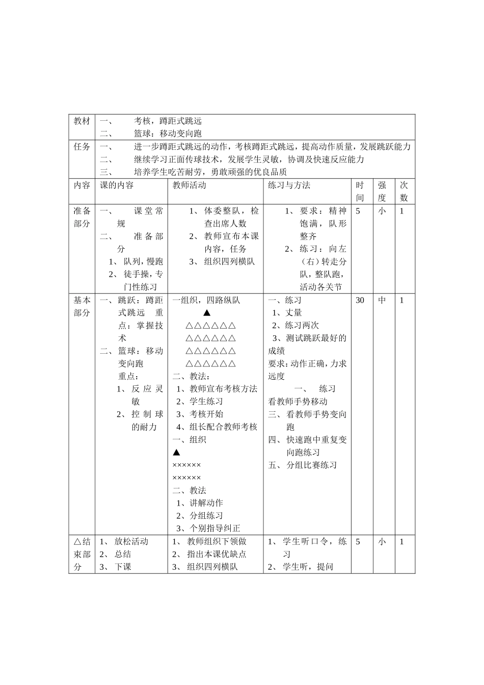 水平四蹲距式跳远2_第3页