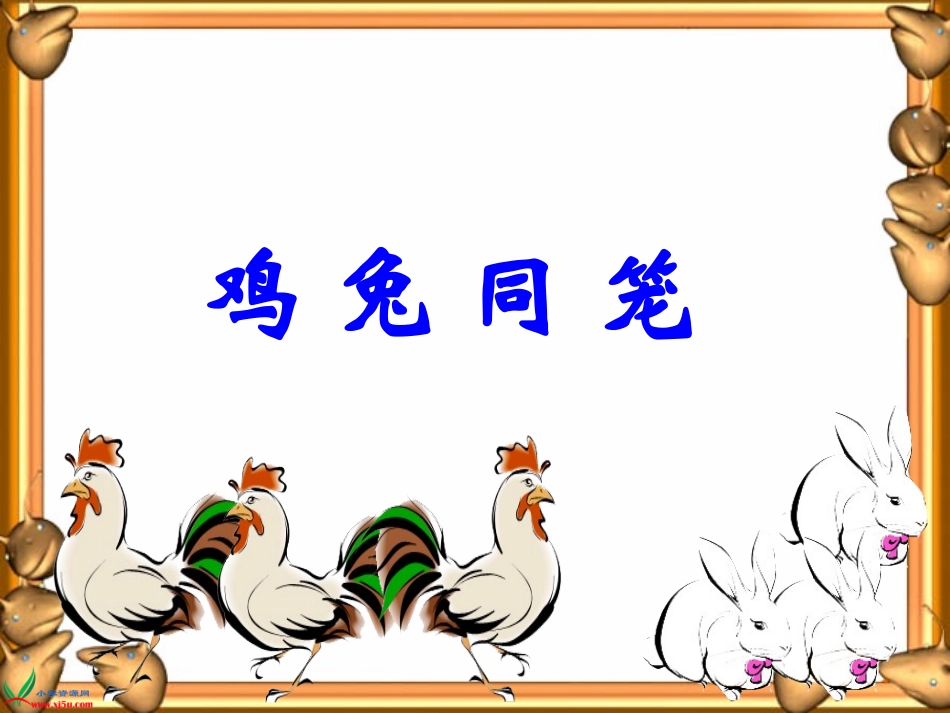 《鸡兔同笼》_第1页