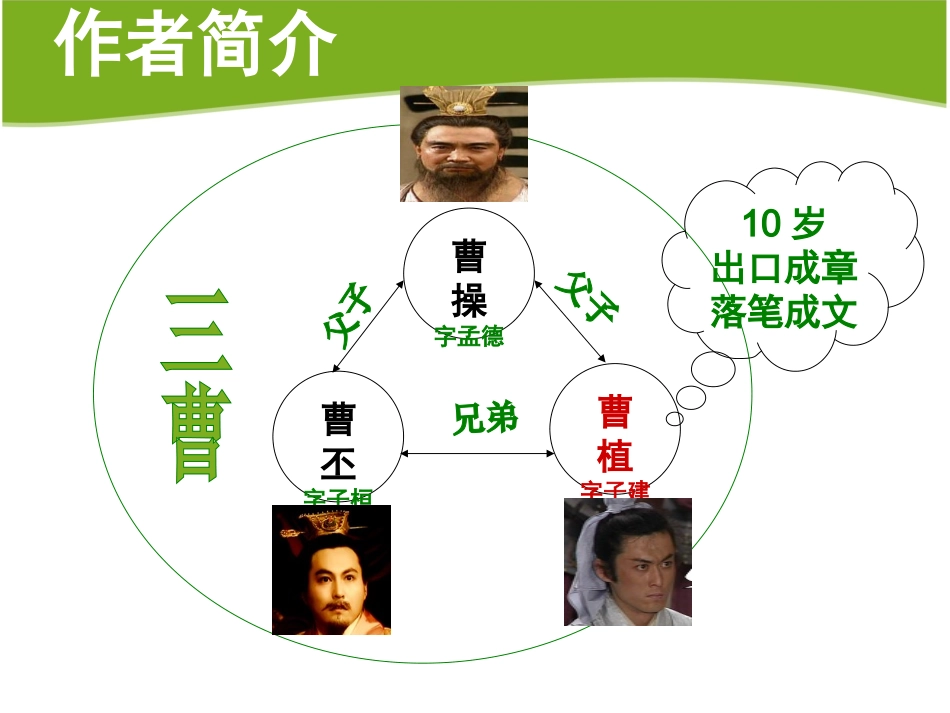 七步诗》曹植微课课件_第2页