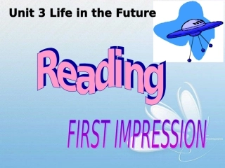 公开课：课件必修五Unit3Lifeinthefuture(reading)（临高中学英语组韦海燕）
