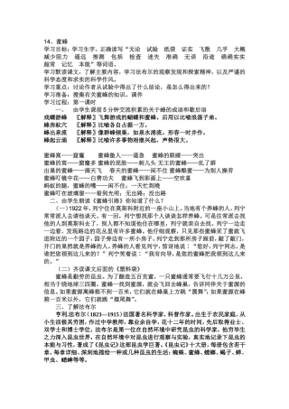 蜜蜂MicrosoftWord文档