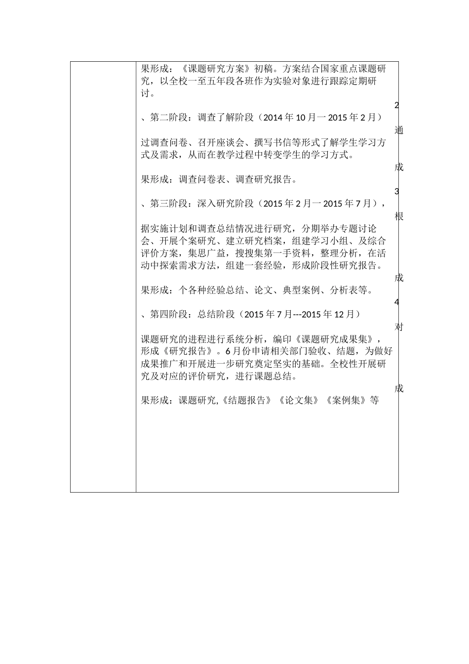 关于减轻学生课业负担问题的研究方案_第2页