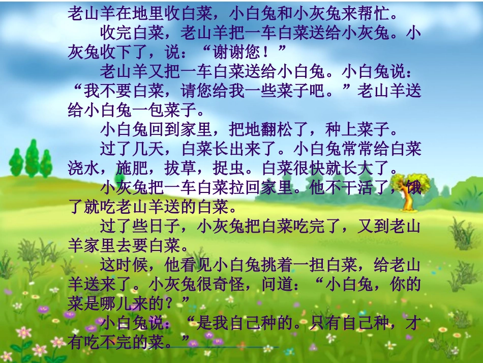 小白兔和小灰兔__第3页