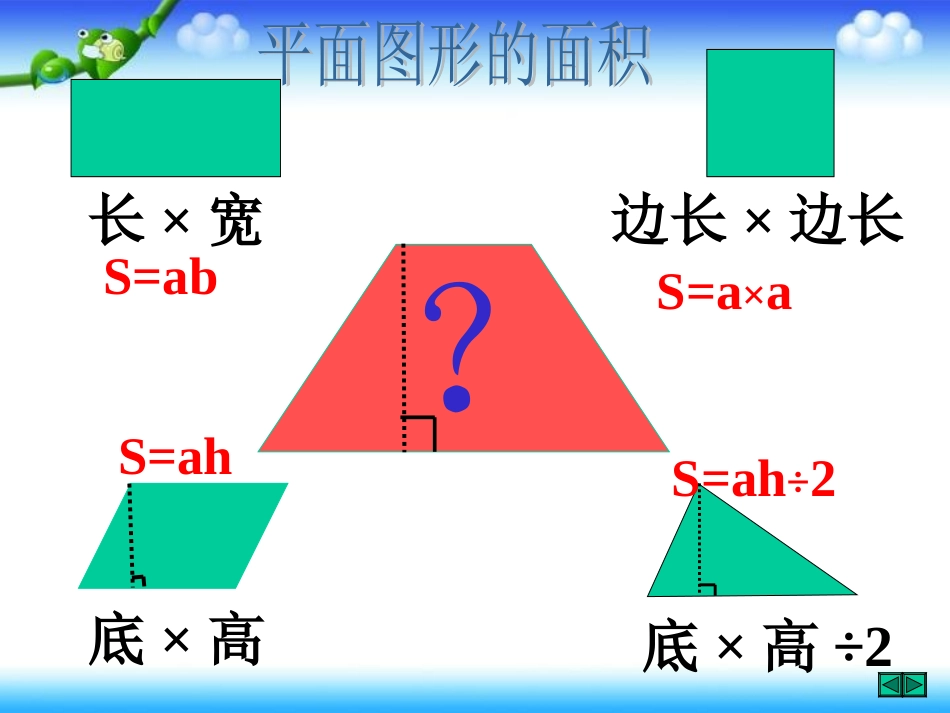 《梯形的面积》PPT课件_第2页