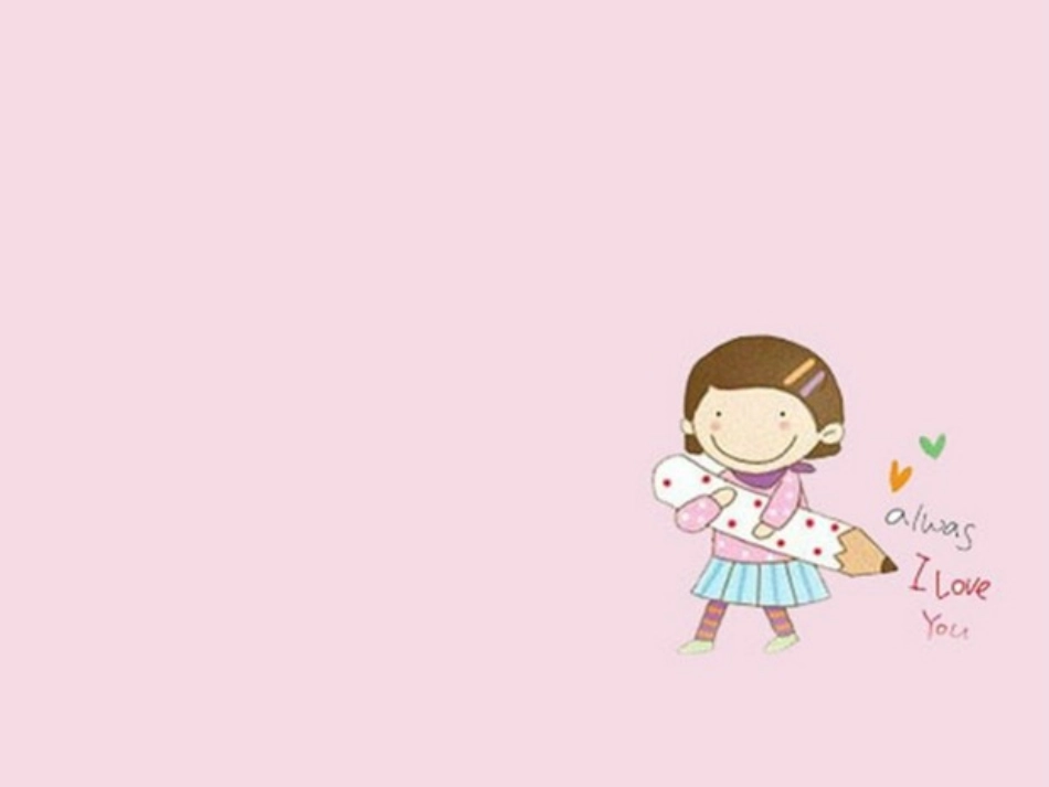 小学生可爱的PPT背景素材_第1页