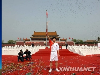 刘翔成长的历程1