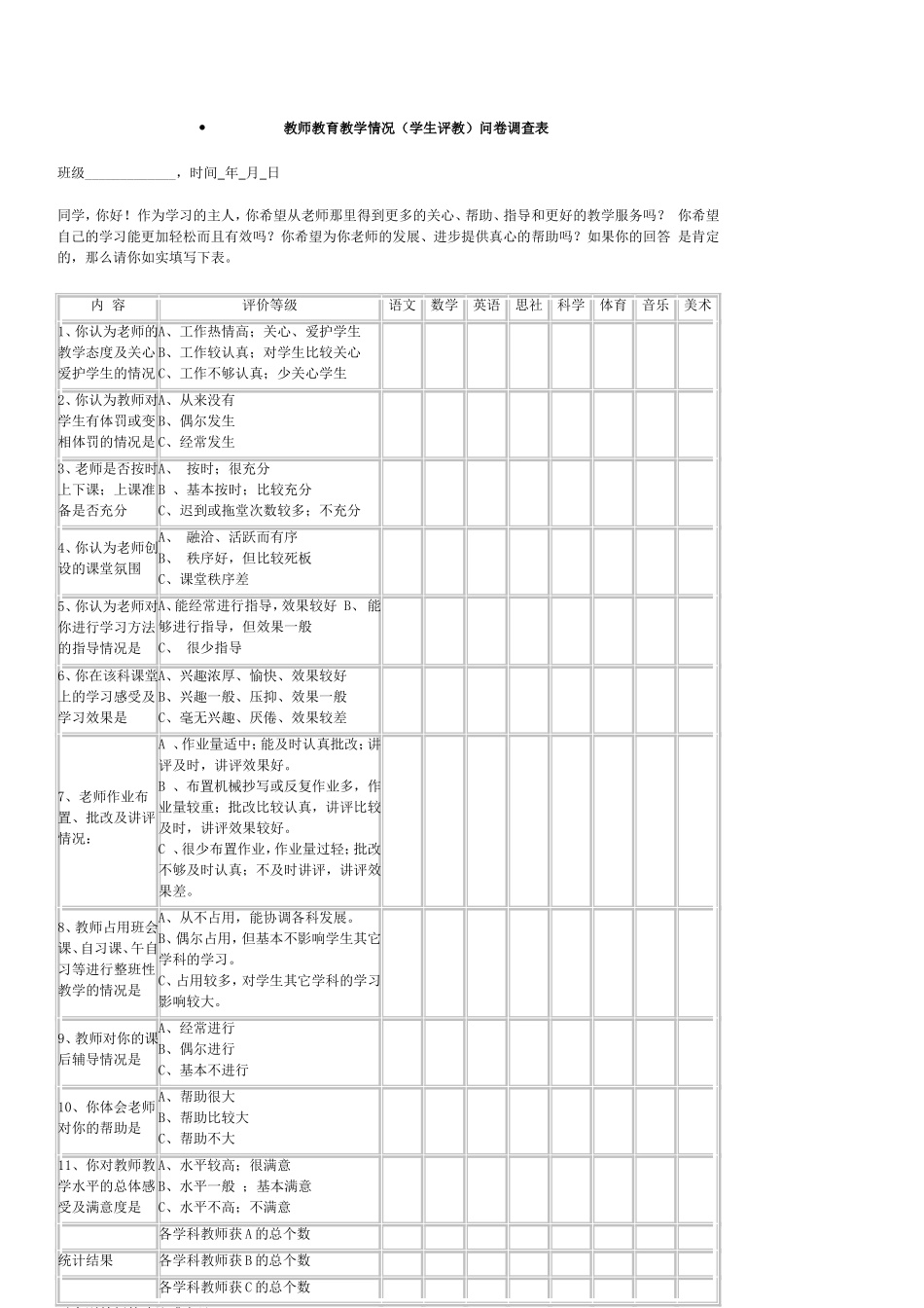教师教育教学情况_第1页
