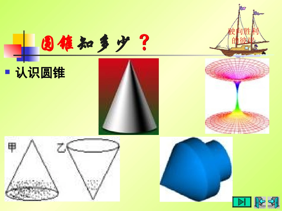 （课件）38圆锥的侧面积_第2页