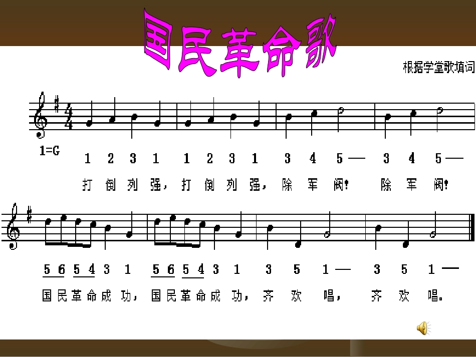 八年级历史_-_北伐战争__PPT课件_(1)_第2页