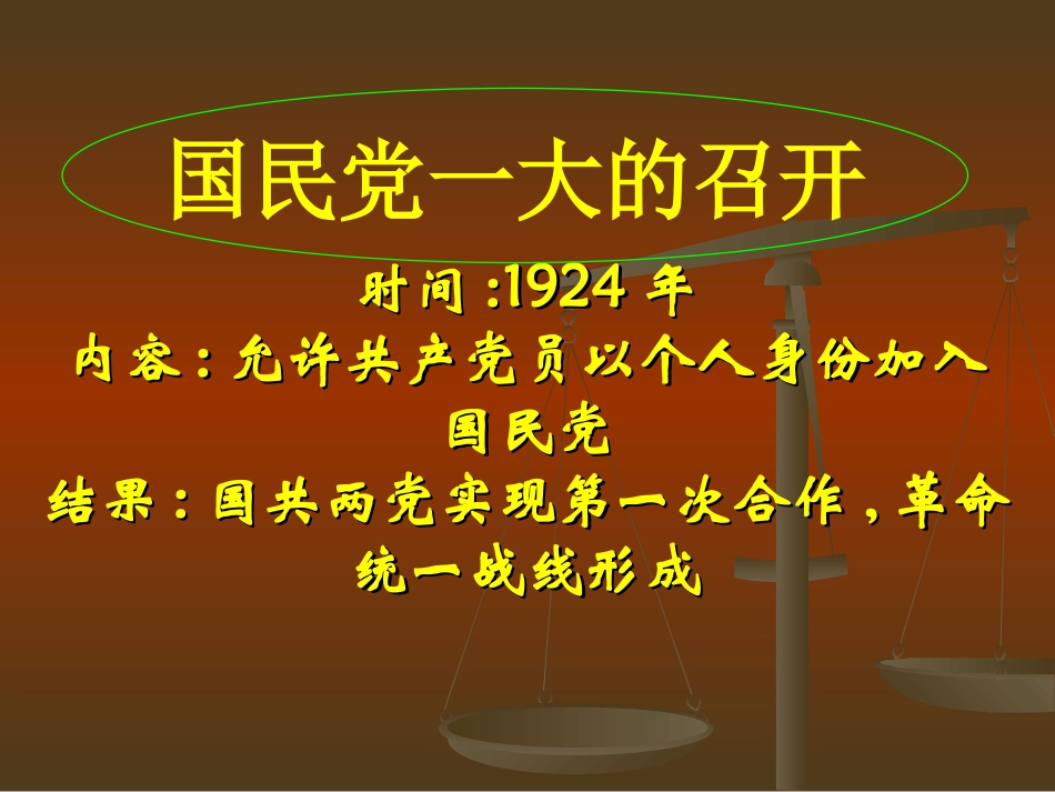 八年级历史_-_北伐战争__PPT课件_(1)_第3页