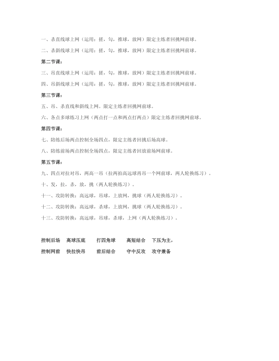 羽毛球系统训练_第3页