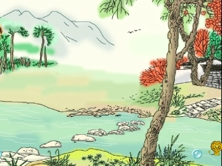 《搭石》搭石1