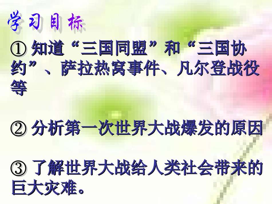 历史：第21课《第一次世界大战》课件(人教版九年级上)_第2页