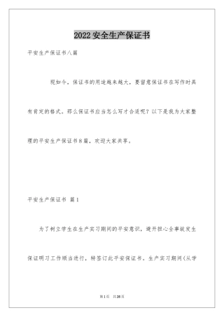 2024安全生产保证书_104