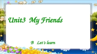 四上U3BLet'slearn课件