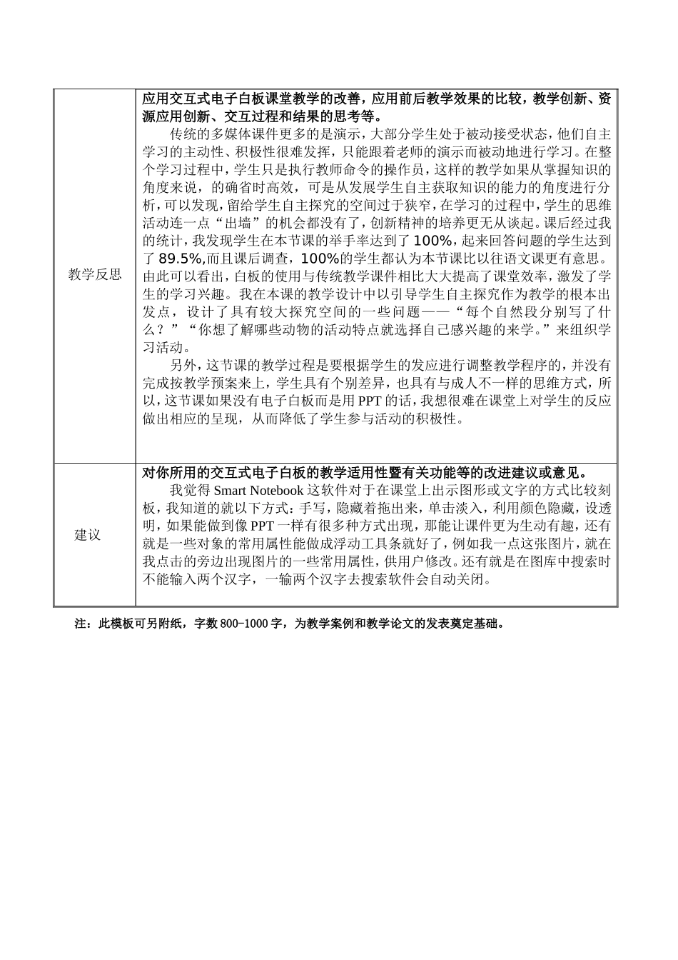 教学反思(《海底世界》)_第2页