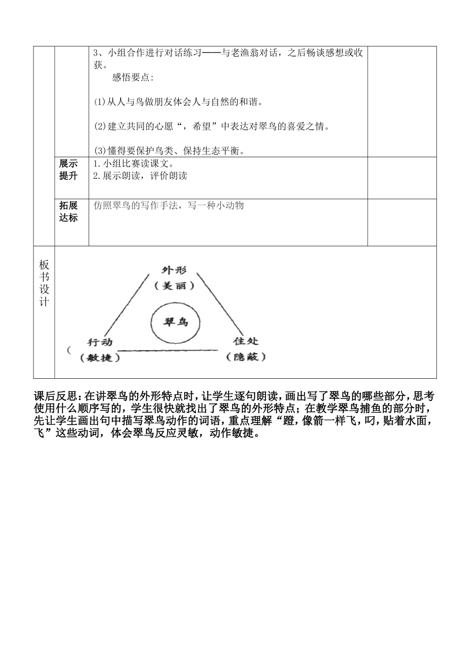 翠鸟—第二课时导案—盛延霜_第2页
