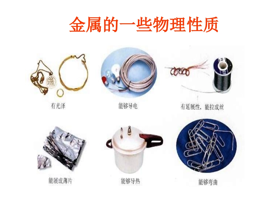 课题2《金属的化学性质》课件（新版）新人教版_第2页