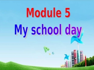 外研版七年级上M5Unit1课件